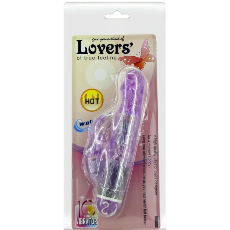 Baile - Multi Geschwindigkeit Vibratoren mit Flieder Kaninchen