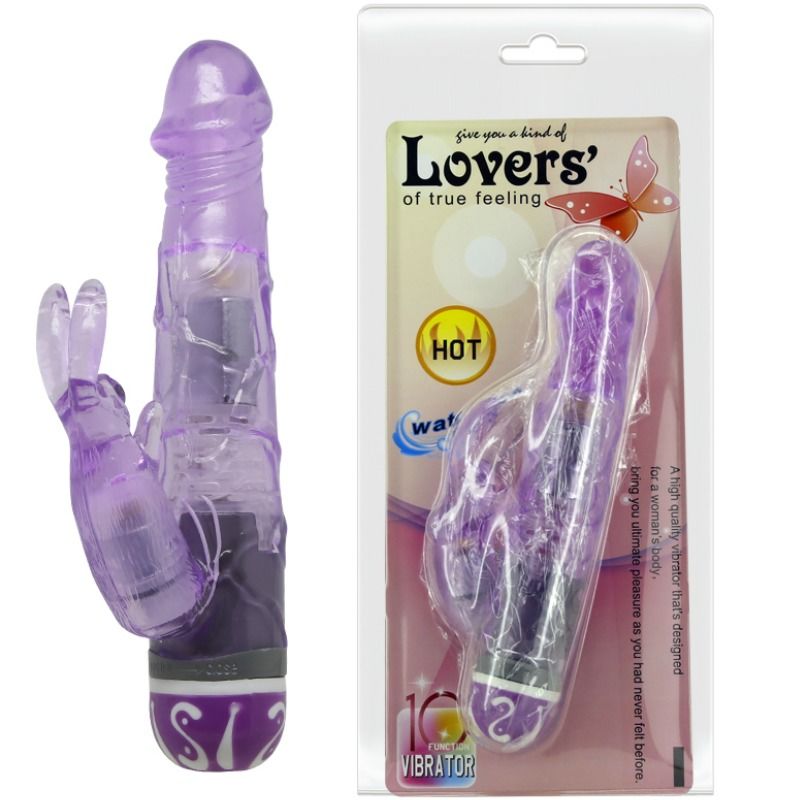 Baile - Multi Geschwindigkeit Vibratoren mit Flieder Kaninchen