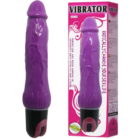 Realistischer Vibrator Daaply Pleasure Multispeed Lila.2