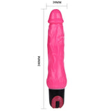 Baile - Daaply Pleasure Multispeed Vibrator Lila