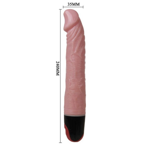 Baile - Vibrator Multispeed 21.5 cm Rosa