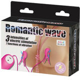 Baile - Romantische Wellenpizzen mit Vibration und Fuchsiaelektroschock
