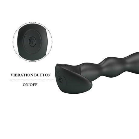 Analplug Anal 12 Vibrationsmodi 1 cm.6