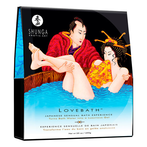 Shunga - Liebebad Versuchungen des Meeres