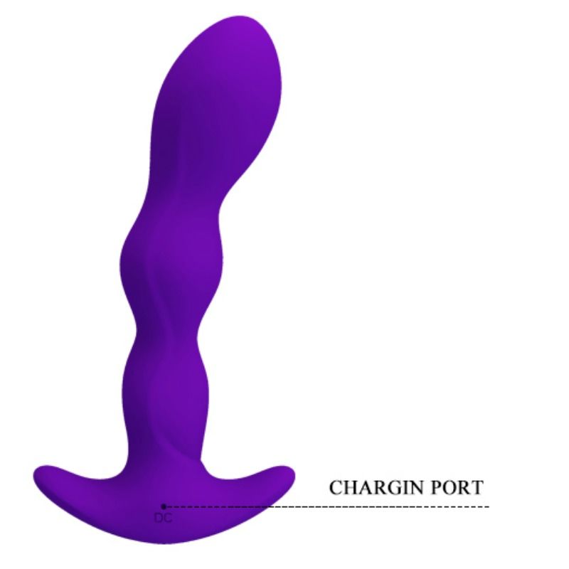 Pretty Love - Anal Massager 12 Lila Vibrationsmodi