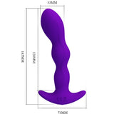 Pretty Love - Anal Massager 12 Lila Vibrationsmodi