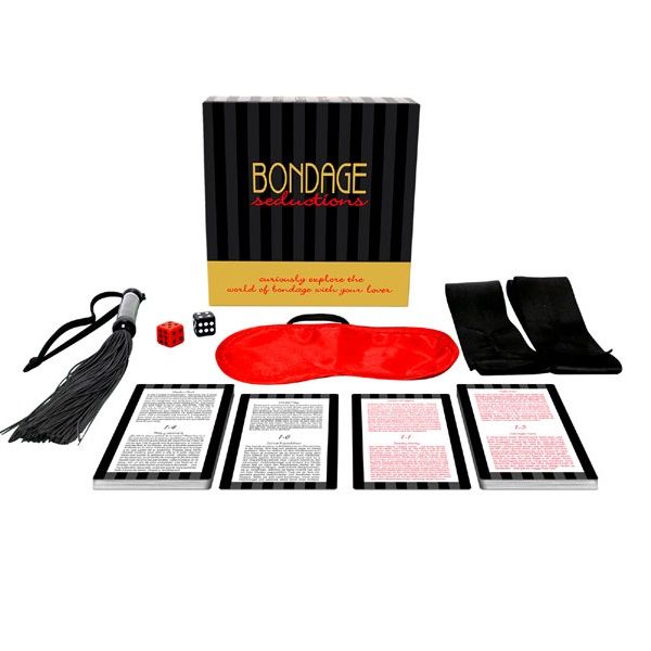 Kheper-Spiele - Bondage-Verführungen Erkunden Sie die Welt des Bondage