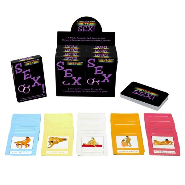 Kheper Games - Naipes de Sexo Gay, Gay Kartenspiel Es / de