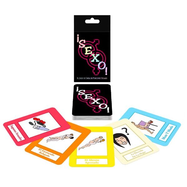 Kheper Games - Sexo! Positionskarten Spiel / Es