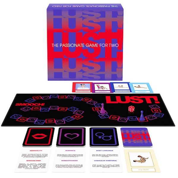 Kheper Games - Lust Leidenschaftliches Spiel für Zwei. Es / de