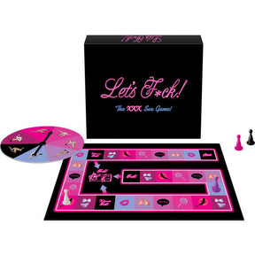 Kheper Games - Lasst das Xxx-Sexspiel F*ck