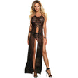 Subblime - Dresses Dress-Top und Thong Set Schwarz L / XL