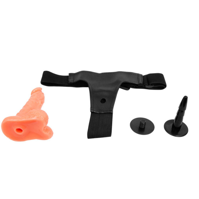 Baile - Gurt mit Realistischem Penis und Ultra Leidenschaftlichem Verstellbaren Höschen 15.5 cm