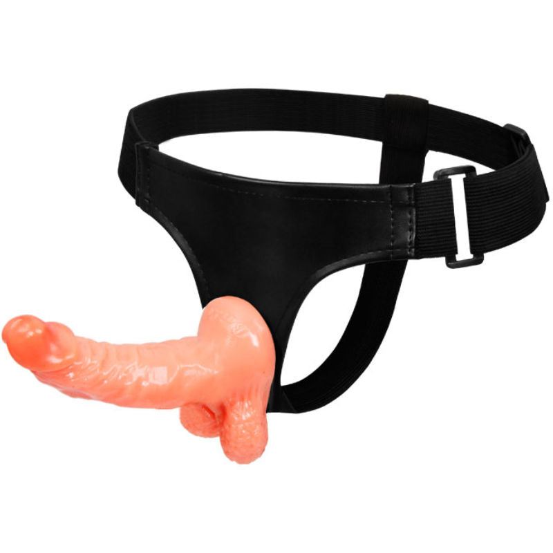 Baile - Gurt mit Realistischem Penis und Ultra Leidenschaftlichem Verstellbaren Höschen 15.5 cm