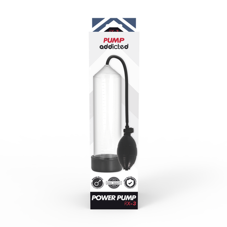 Penispumpe Rx3 Transparent 23 x 5,5 cm.4