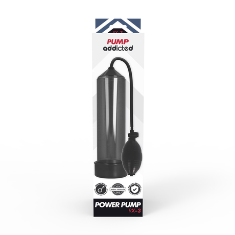 Penispumpe Rx3 Schwarz 23 x 5,5 cm.4