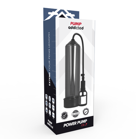 Penispumpe Rx7 Schwarz 24 x 6 cm.4