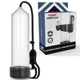 Pump Addicted - Transparenter Vibrator Rx5