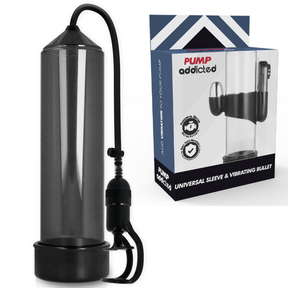 Pump Addicted - Rx5 Schwarzer Vibrator