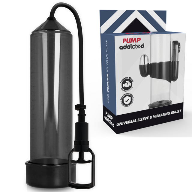Pump Addicted - Rx7 Schwarzer Vibrator