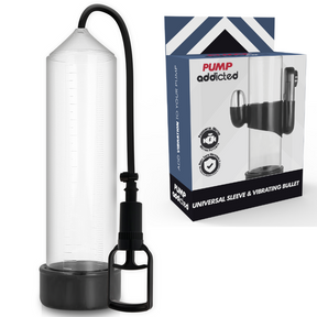 Pump Addicted - Transparenter Vibrator Rx7