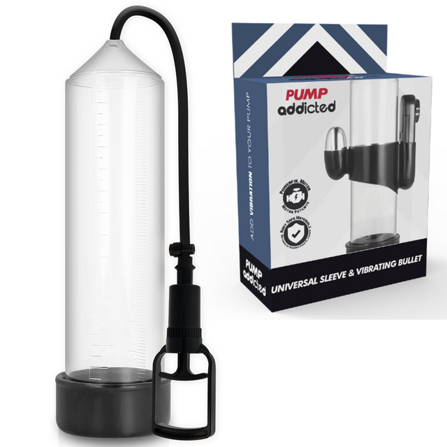 Pump Addicted - Transparenter Vibrator Rx7