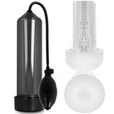 Pump Addicted - Rx3 Black mit Pleasure Sleeve