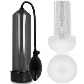 Pump Addicted - Rx3 Black mit Pleasure Sleeve