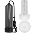 Pump-Süchtig - Rx5 Schwarz mit Masturbator