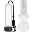 Pump Addicted - Rx5 Transparent mit Masturbator