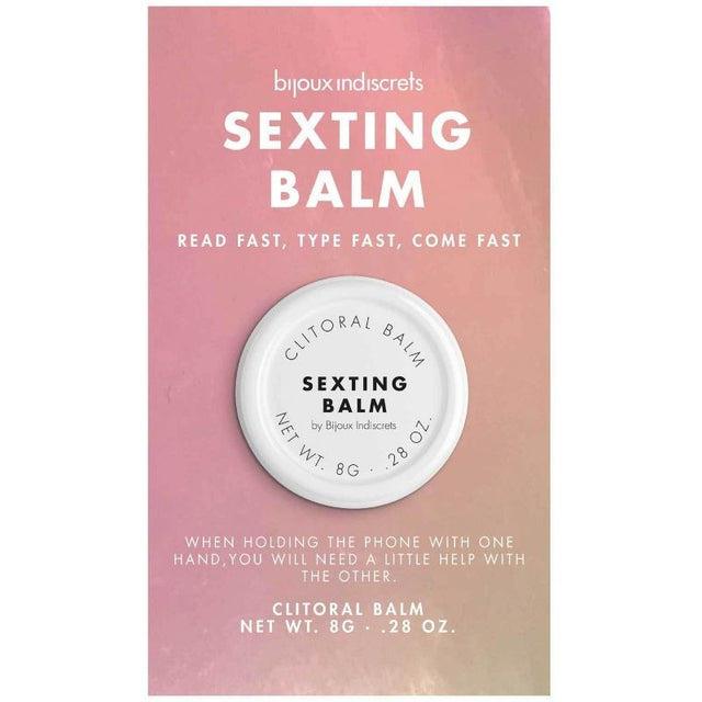 Bijoux - Clitherapy Balsam Klitoris Sexting Balsam