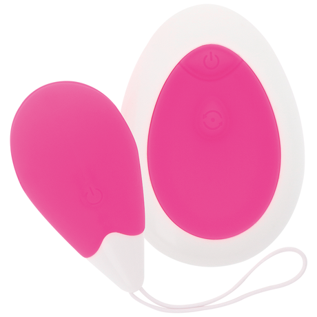 Vibrator Jan Egg Fernbedienung Rosa.6