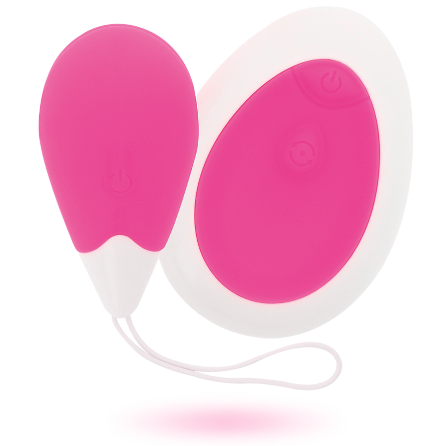 Intense - Jan Egg Vibrator Fernbedienung Rosa