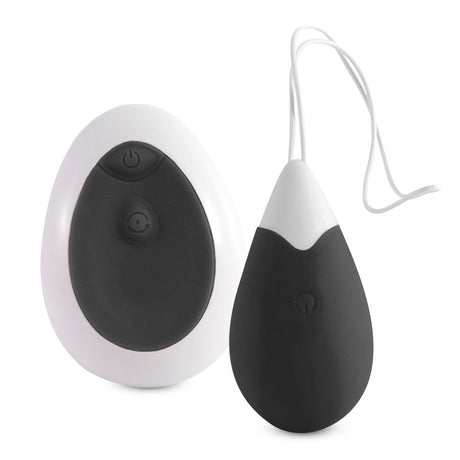 Vibrator Jan Vibrierendes Ei mit Fernbedienung Schwarz.2