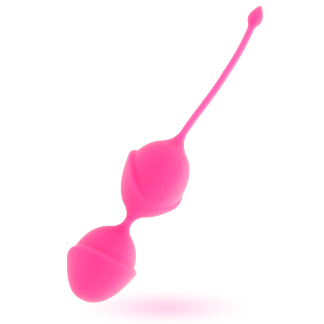 Liebeskugeln Karmy Fit Silikon Pink 20 x 4,3 cm