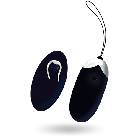 Vibrator Flippy Ii Vibrierendes Ei mit Fernbedienung Schwarz 7 x 2,8 cm.2