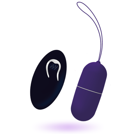 Vibrator Flippy I Vibrierendes Ei mit Fernbedienung 7,9 x 3,2 cm.2