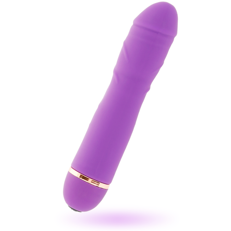 Vibrator Airon 20 Geschwindigkeiten Silikon Lila 3,5 x 18 cm.1