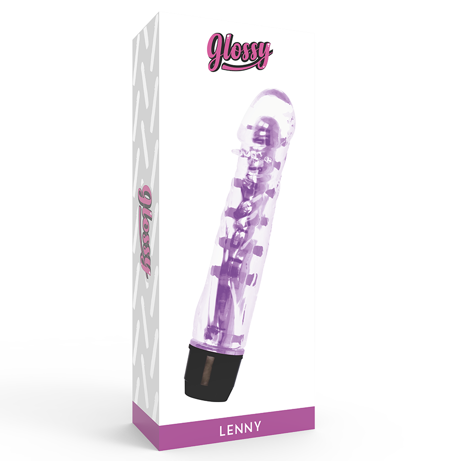 Glossy - Lenny Vibrator Lila