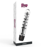 Glossy - Lenny Vibrator Schwarz