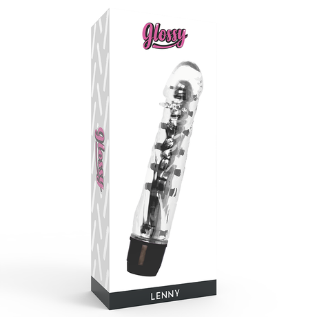 Glossy - Lenny Vibrator Schwarz