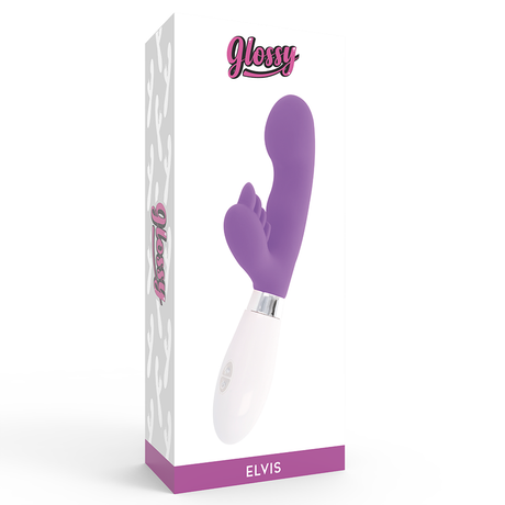 Glossy - Kaninchen Elvis Lila