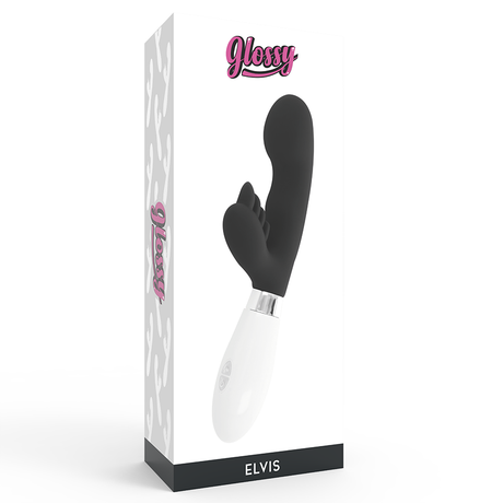 Glossy - Elvis Kaninchen Schwarz