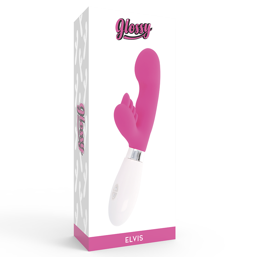 Glossy - Kaninchen Elvis Rosa