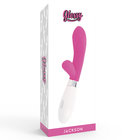 Glossy - Jackson-Kaninchen-Rosa