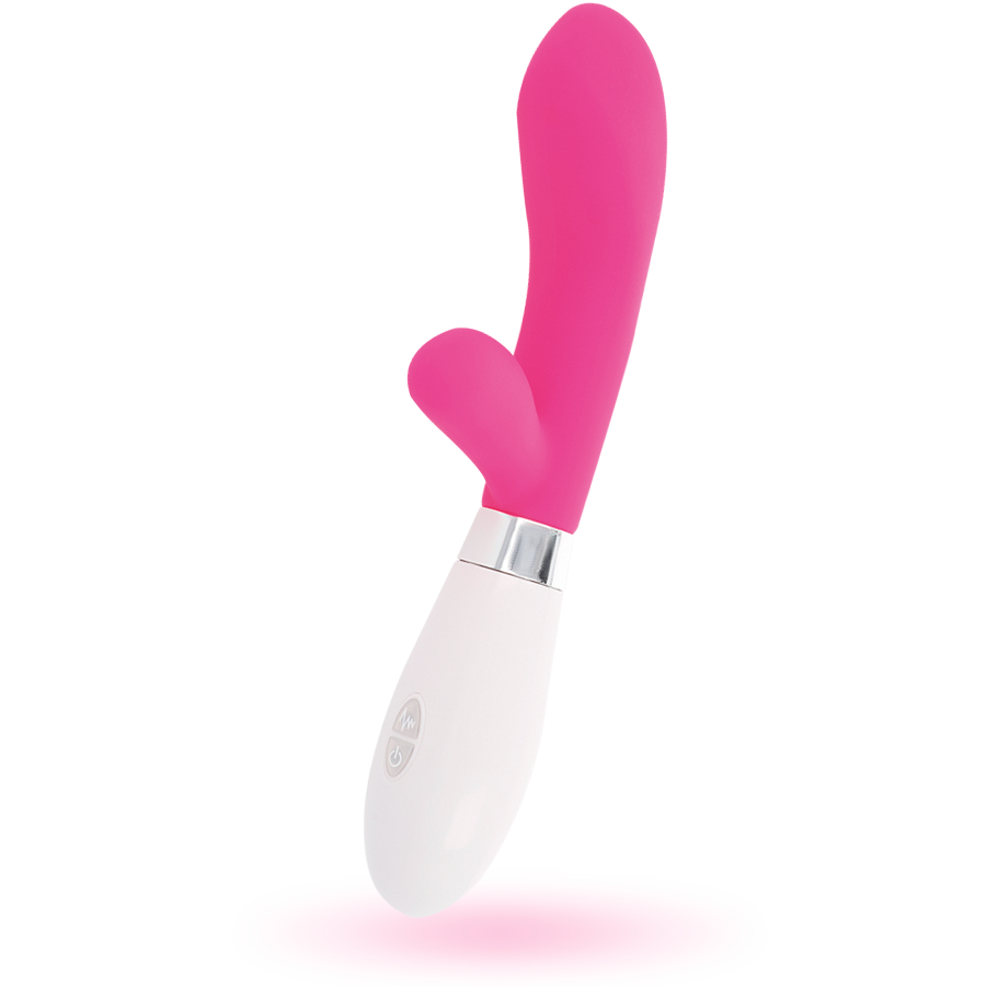 Glossy - Jackson-Kaninchen-Rosa
