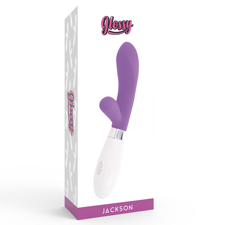 Glossy - Jackson Kaninchen Lila