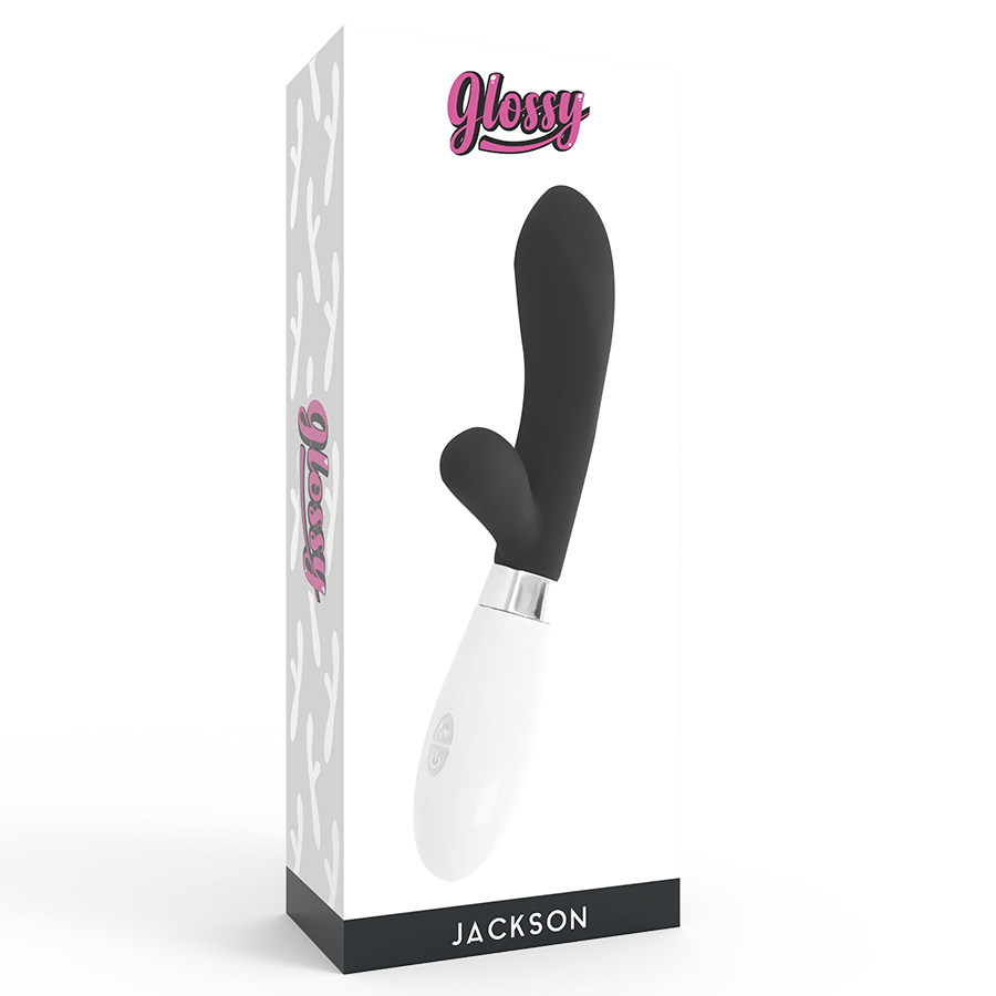 Glossy - Jackson Rabbit Schwarz