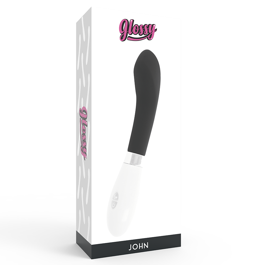 John Vibrator Schwarz