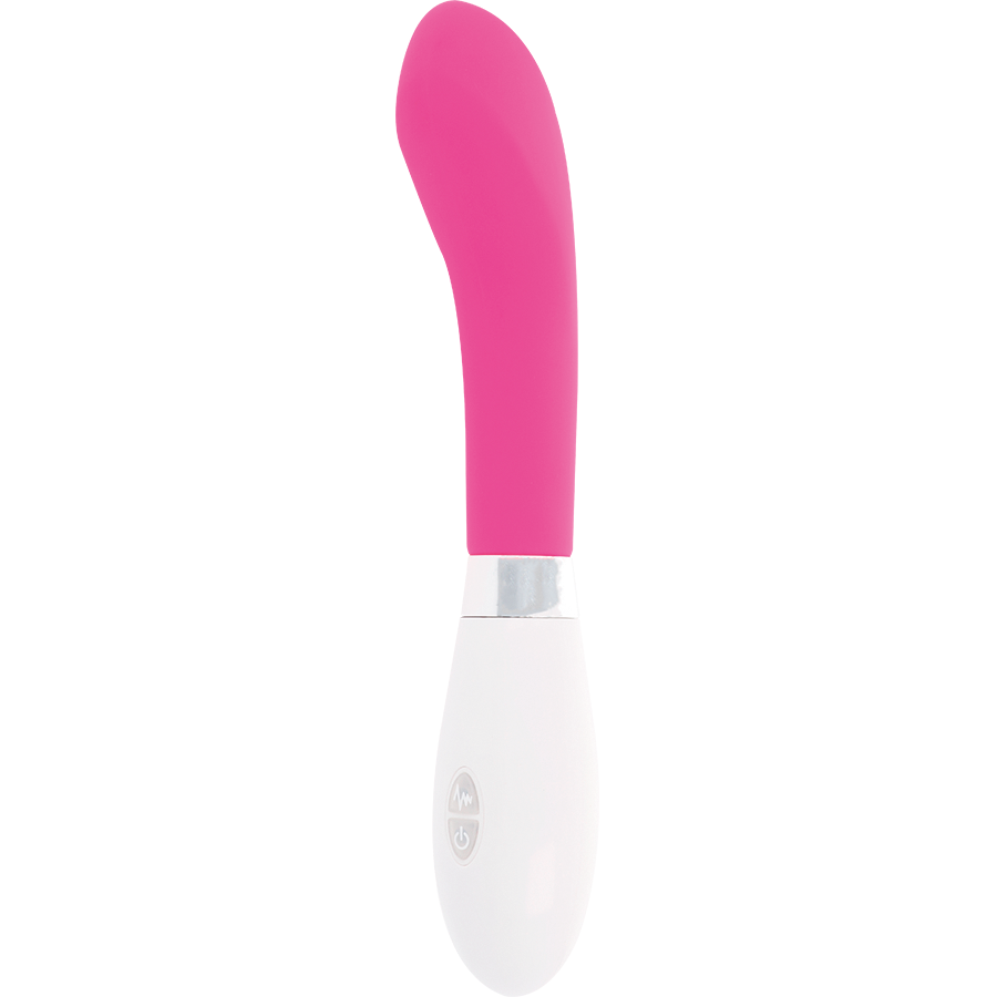 Glossy - John Vibrator Rosa